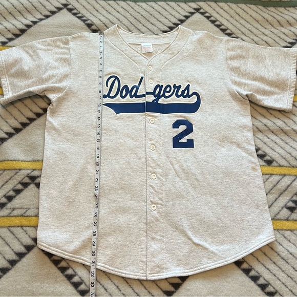 Vintage Los Angeles dodgers baseball jersey #2 by Teamwork Made In USA - Picture 11 of 16